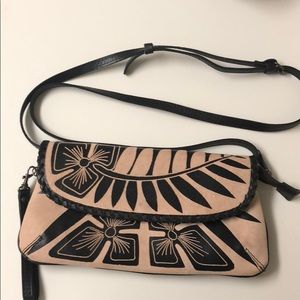 Patricia Nash Suede/Leather purse